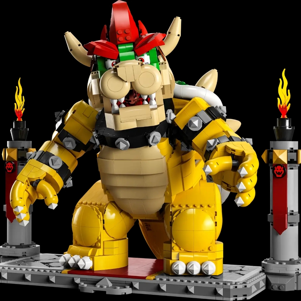 The Mighty Bowser